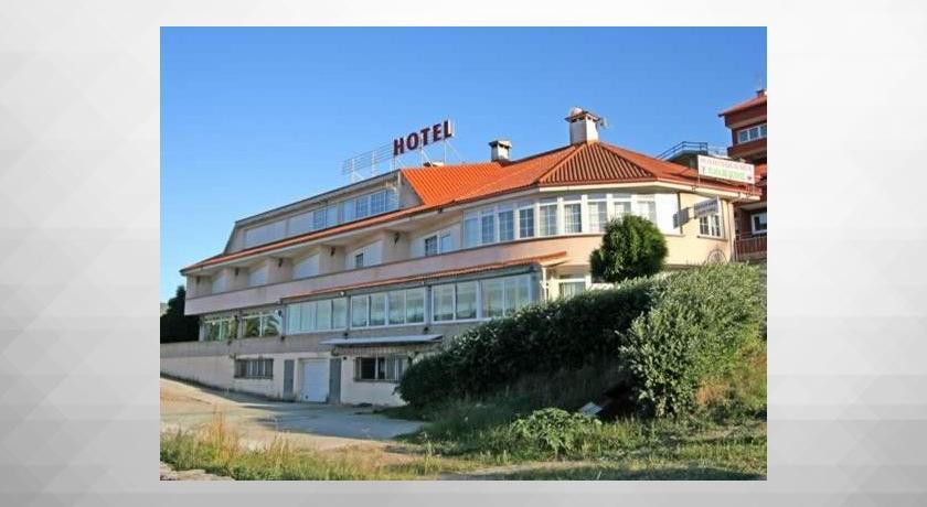 Aparthotel Corcubion Playa De Quenxe Exterior photo