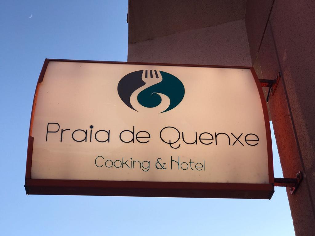 Aparthotel Corcubion Playa De Quenxe Exterior photo